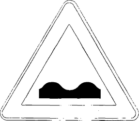 Fig. II 1 — STRADA DEFORMATA