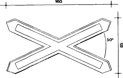 Fig. II 10/a — CROCE DI S. ANDREA