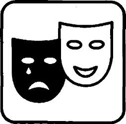 Fig. II 196 — TEATRO