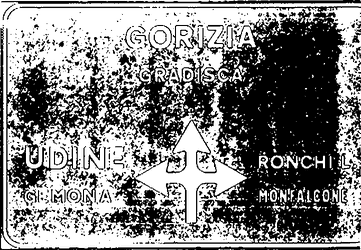 Fig. II 234 — SEGNALE DI PREAVVISO DI INTERSEZIONE EXTRAURBANA