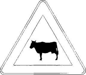 Fig. II 24 — ANIMALI DOMESTICI VAGANTI