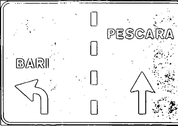Fig. II 243 — SEGNALE DI PRESELEZIONE EXTRAURBANO