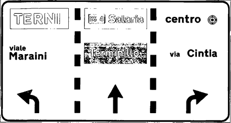 Fig. II 244 — SEGNALE DI PRESELEZIONE URBANO