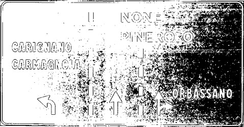 Fig. II 245 — SEGNALE DI PRESELEZIONE EXTRAURBANO