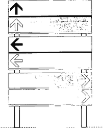 Fig. II 253 — GRUPPO SEGNALETICO UNITARIO URBANO MONOFILARE