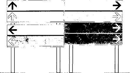 Fig. II 255 — GRUPPO SEGNALETICO UNITARIO URBANO BIFILARE