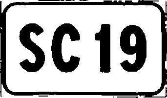 Fig. II 260 — SEGNALE IDENTIFICAZIONE STRADA COMUNALE