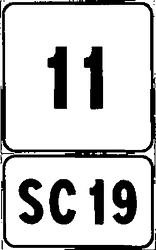 Fig. II 268 — PROGRESSIVA DISTANZIOMETRICA PER STRADA COMUNALE