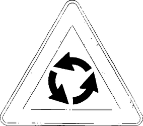 Fig. II 27 — CIRCOLAZIONE ROTATORIA