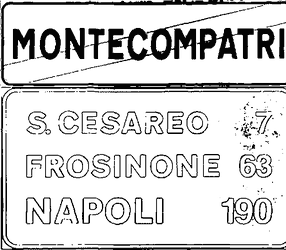Fig. II 274 — FINE CENTRO ABITATO