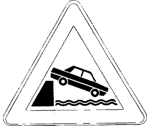 Fig. II 28 — SBOCCO SU MOLO O SU ARGINE