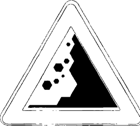 Fig. II 30/b — CADUTA MASSI