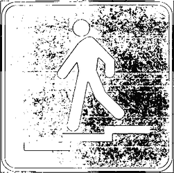 Fig. II 306 — SOTTOPASSAGGIO PEDONALE