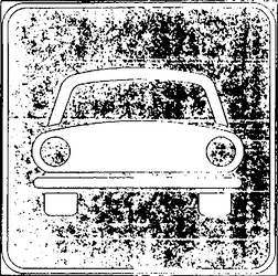 Fig. II 314 — STRADA RISERVATA AI VEICOLI A MOTORE