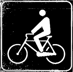 Fig. II 324 — ATTRAVERSAMENTO CICLABILE