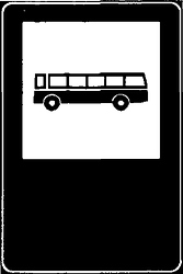 Fig. II 358 — FERMATA AUTOBUS