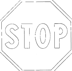 Fig. II 37 — FERMARSI E DARE PRECEDENZA
