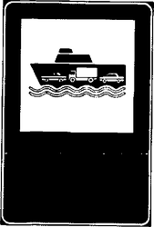 Fig. II 374 — AUTO SU NAVE