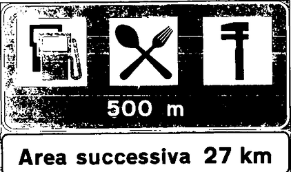 Fig. II 376 — AREA DI SERVIZIO