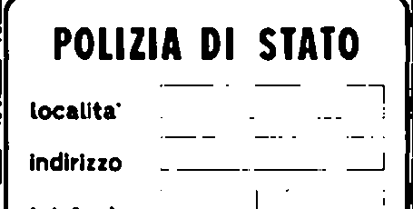 Fig. II 379 — POLIZIA DI STATO