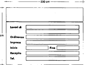 Fig. II 382 — TABELLA LAVORI