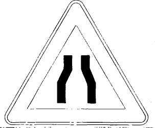 Fig. II 384 — STRETTOIA SIMMETRICA
