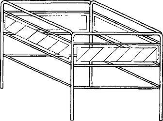 Fig. II 402 — BARRIERA DI RECINZIONE PER CHIUSINI