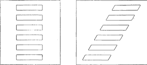 Fig. II 434 — ATTRAVERSAMENTI PEDONALI