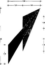 Fig. II 438/c — FRECCIA DI RIENTRO