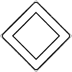 Fig. II 44 — DIRITTO DI PRECEDENZA