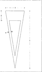 Fig. II 442/a — SIMBOLI SULLA PAVIMENTAZIONE