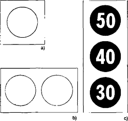 Fig. II 461 — LANTERNE SEMAFORICHE SPECIALI