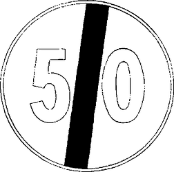 Fig. II 71 — FINE LIMITAZIONE DI VELOCITÀ