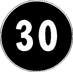 Fig. II 85 — LIMITE MINIMO DI VELOCITÀ
