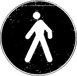 Fig. II 88 — PERCORSO PEDONALE
