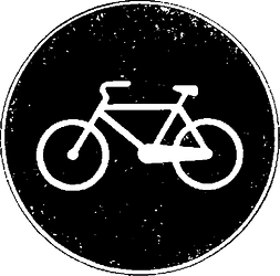Fig. II 90 — PISTA CICLABILE