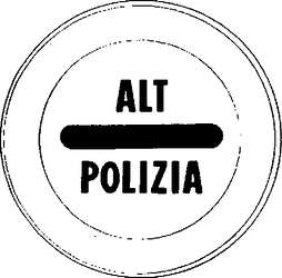 Fig. II 98 — ALT - POLIZIA
