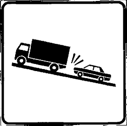 Modello II 6/l — AUTOCARRI IN RALLENTAMENTO