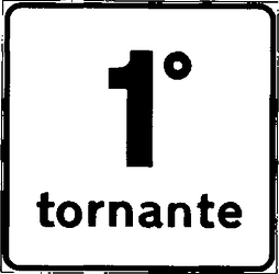 Modello II 6/p2 — NUMERO DEL TORNANTE